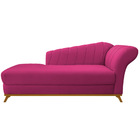 Kit Diva Recamier Vanessa 185cm Lado Esquerdo E 02 Poltronas