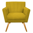 Kit Diva Recamier Vanessa 185cm Lado Esquerdo E 02 Poltronas