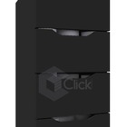 Kit Dois Organizadores Quatro Gavetas Sem Puxador Moderno