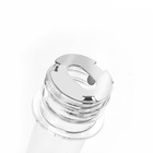 Kit Dosador Para Tubete Porta Tempero - Modelo Furo E Boca