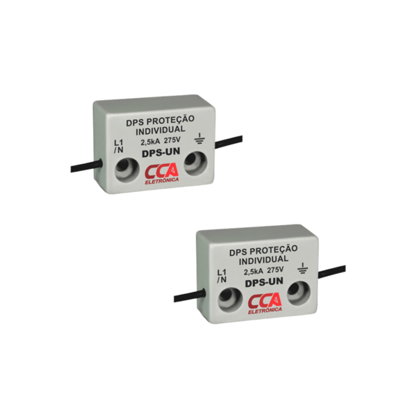 Kit Dps Proteção Individual 2,5ka 275v 2 Pçs