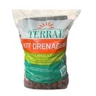 Kit Drenagem com Argila Expandida e Manta 4L Terral