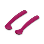 Kit Duas Colheres Multikids Baby First Bites No Case Silicone