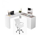 Kit Duas Peças 1 Mesa Escrivainha Penteadeira Com Espelho E 1