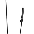 Kit Ducha 20 X 20 Slim Com Desviador - Quadrada - Black