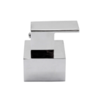 Kit Ducha 20x20 Slim De Parede Cromado+acabam Registro