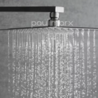 Kit Ducha 20x20 slim Piscina + Acabamento Alavanca para Regis