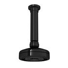 Kit Ducha Acqua Plus Teto 2 Acabamento Level Black Noir Deca