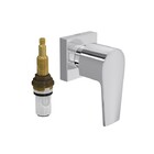 Kit Ducha Acqua Plus Teto E 2 Acabamentos Level Cromado Deca