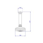 Kit Ducha Acqua Plus Teto E Acabamento Monoc. Red Gold Deca