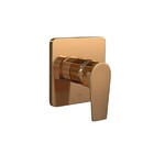 Kit Ducha Acqua Plus Teto E Acabamento Monoc. Red Gold Deca