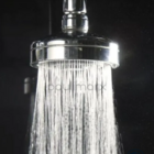 Kit Ducha Auto Limpante Gás Solar Piscina ABS + Acabamento pa