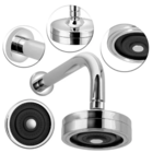 Kit Ducha Auto Limpante Tipo AcquaPlus Gás com Acabamento p/