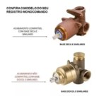 Kit Ducha Chuveiro gás solar 20x20 Slim De Parede + Acabament