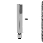 Kit Ducha De Mão Quadrada Luxo Com Desviador Quadrado