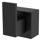 Kit Ducha Desviador 20x20 De Parede Preto + Acabam Registro