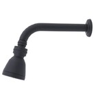 Kit Ducha E 2 Acabamentos Prima Preto Fosco Fani