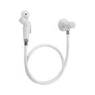 Kit Ducha Higiênica Blukit Pop Com Crivo Branco Registro Abs