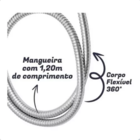 Kit Ducha Higienica Lavatorio +1 Acabamento C40 Registro