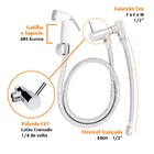 Kit Ducha Higiênica para Ligação na Caixa Acoplada C61-BR