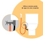Kit Ducha Higiênica para Ligação na Caixa Acoplada C61-CR