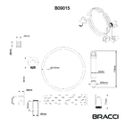 Kit Ducha Higiênica Quente/fria Cromado