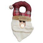 Kit Dupla De Enfeites De Porta Decoração Natal Feltro Pendente