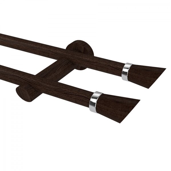 Kit Duplo Alemão  Plus Tabaco 2m Sem Emenda Tabaco