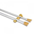 Kit Duplo Varão De Cortina 3m Com Emenda Alemão Nobre Belchio