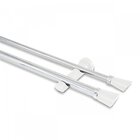 Kit Duplo Varão De Cortina 4m Com Emenda Alemão Nobre Belchio