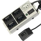 Kit Economia De Energia Filtro Eco C 5 Tomadas E Econocapte