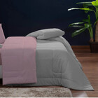 Kit Edredom 200 Fios Italiano 100% Algodão 6 Peças Dupla Face