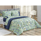 Kit Edredom 200 Fios King 03 Peças Flower