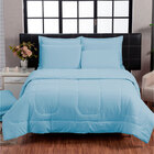 Kit Edredom  3 Peças Italiano Dupla Face Queen Casa Dona 200