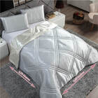 Kit Edredom 3 Peças Roma King 300 Fios Cetim charmouse 2,75 x