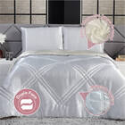 Kit Edredom 3 Peças Roma King 300 Fios Cetim charmouse 2,75 x