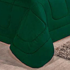 Kit Edredom 6 Pçs Aconchego Casal Queen Casa Dona Dupla Face