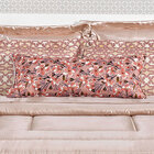 Kit Edredom 7 Peças Casal King Nude Cetim Charmouse