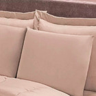 Kit Edredom + Jogo De Lençol Aconchego Bege Casa Dona Dupla F