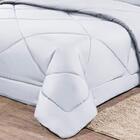 Kit Edredom + Jogo De Lençol Casal Queen 06pçsbranco