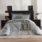 Kit Edredom C/ Lençol Liso Áquila Dupla Face Casal Padrão 05