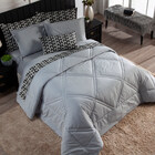 Kit Edredom C/ Lençol Liso Áquila Dupla Face Casal Padrão 05