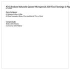 Kit Edredom Casal 03pçsflamingo