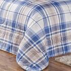 Kit Edredom Casal 03pçstitânio