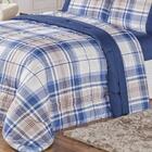 Kit Edredom Casal 03pçstitânio