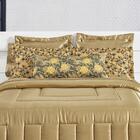 Kit Edredom Casal Padrão Sublime Cetim Charmousse 7 Peças - D