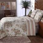 Kit Edredom Casal Queen 200 Fios Estampado 6 Peças Malin Perc