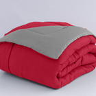 Kit Edredom Casal Queen   Jogo De Lençol 06 Peças Aconchego D