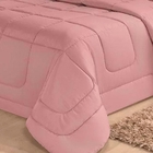 Kit Edredom Casal Queen + Jogo De Lençol 5 Peças Aconchego Du