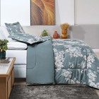 Kit Edredom Celi Super King Dupla Face Micropercal 200 Fios 3